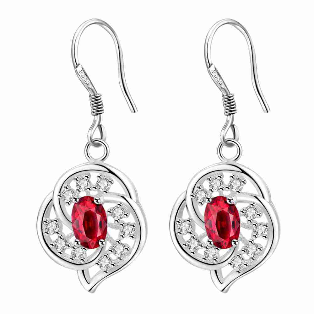 Silver Earrings LSE1078