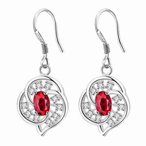 Silver Earrings LSE1078