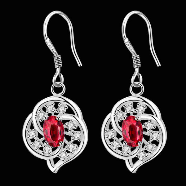 Silver Earrings LSE1078