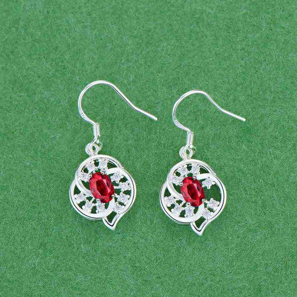 Silver Earrings LSE1078