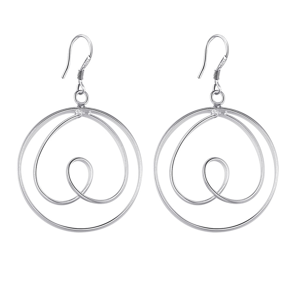 Silver Earrings LSE107