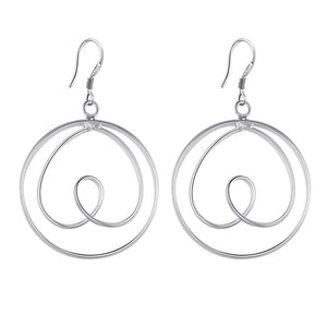 Silver Earrings LSE107