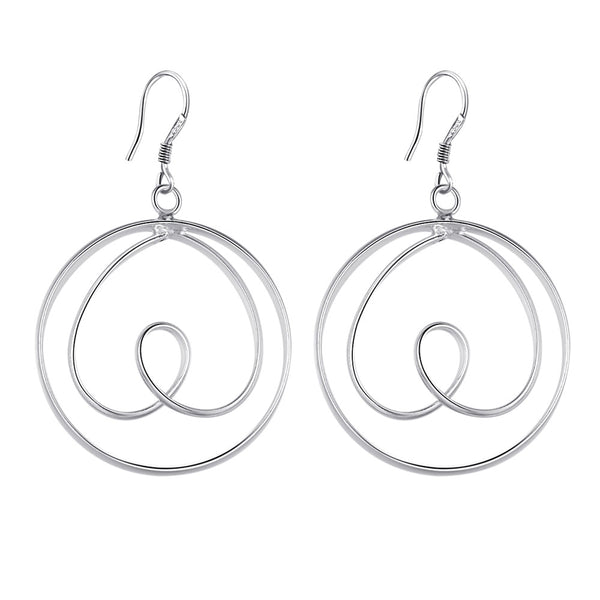 Silver Earrings LSE107