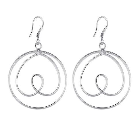 Silver Earrings LSE107