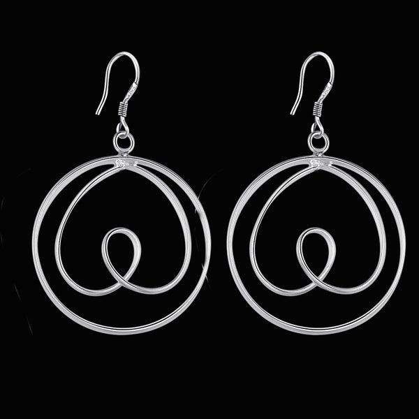 Silver Earrings LSE107