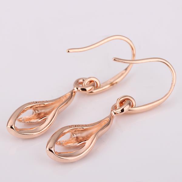 Rose Gold Earrings LSE107