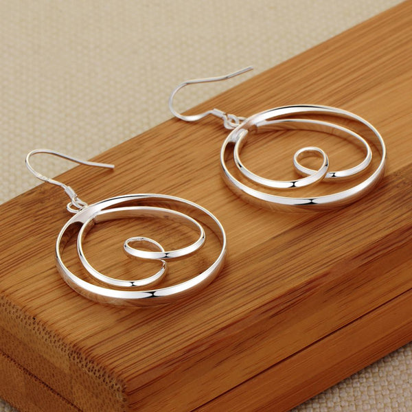 Silver Earrings LSE107