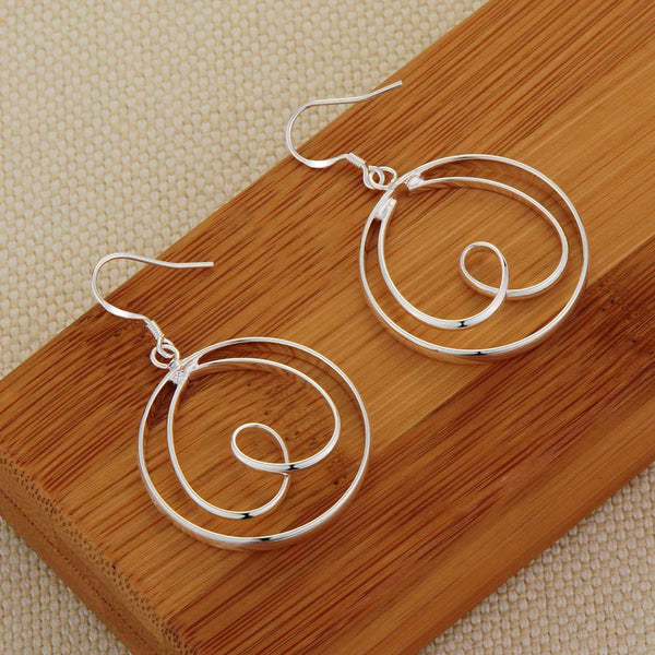 Silver Earrings LSE107
