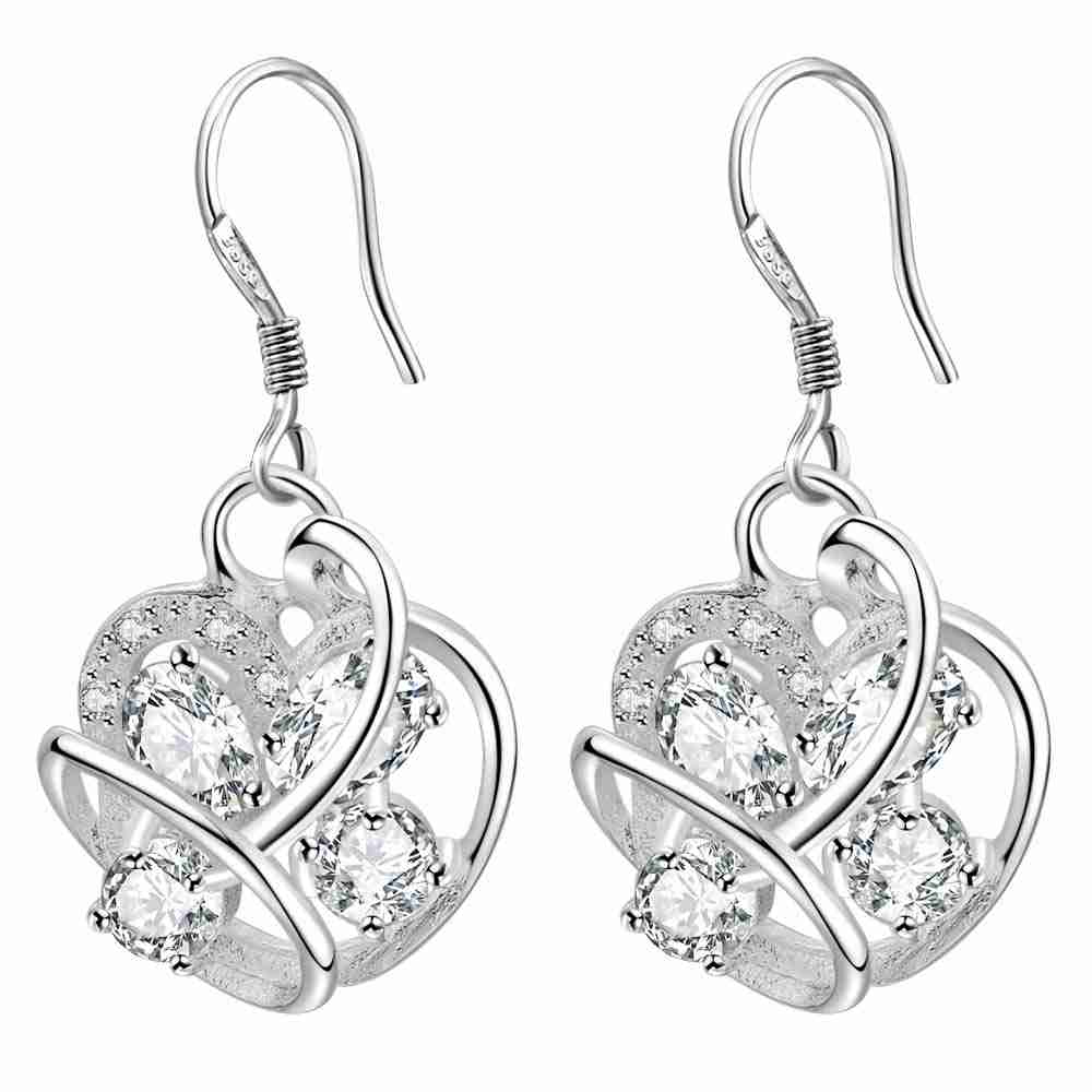 Silver Earrings LSE1080