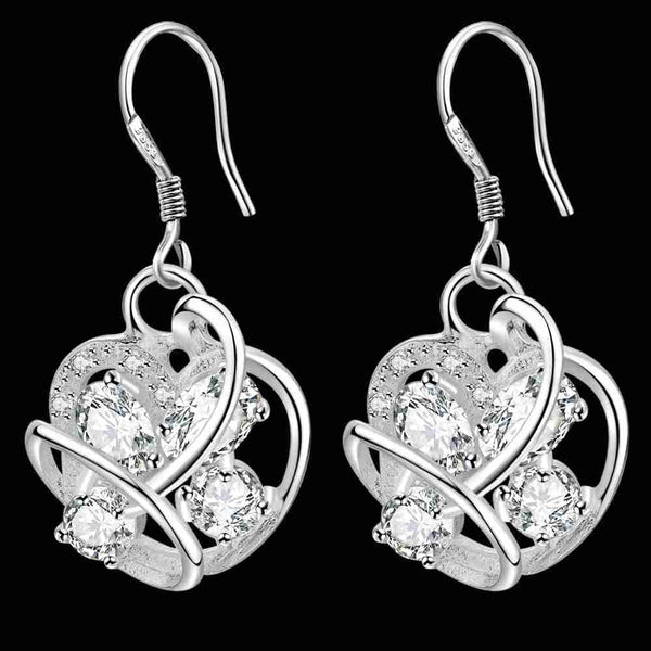 Silver Earrings LSE1080
