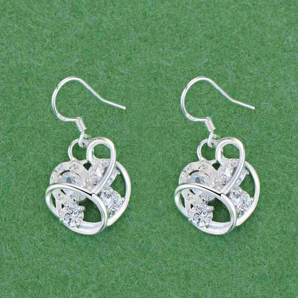 Silver Earrings LSE1080