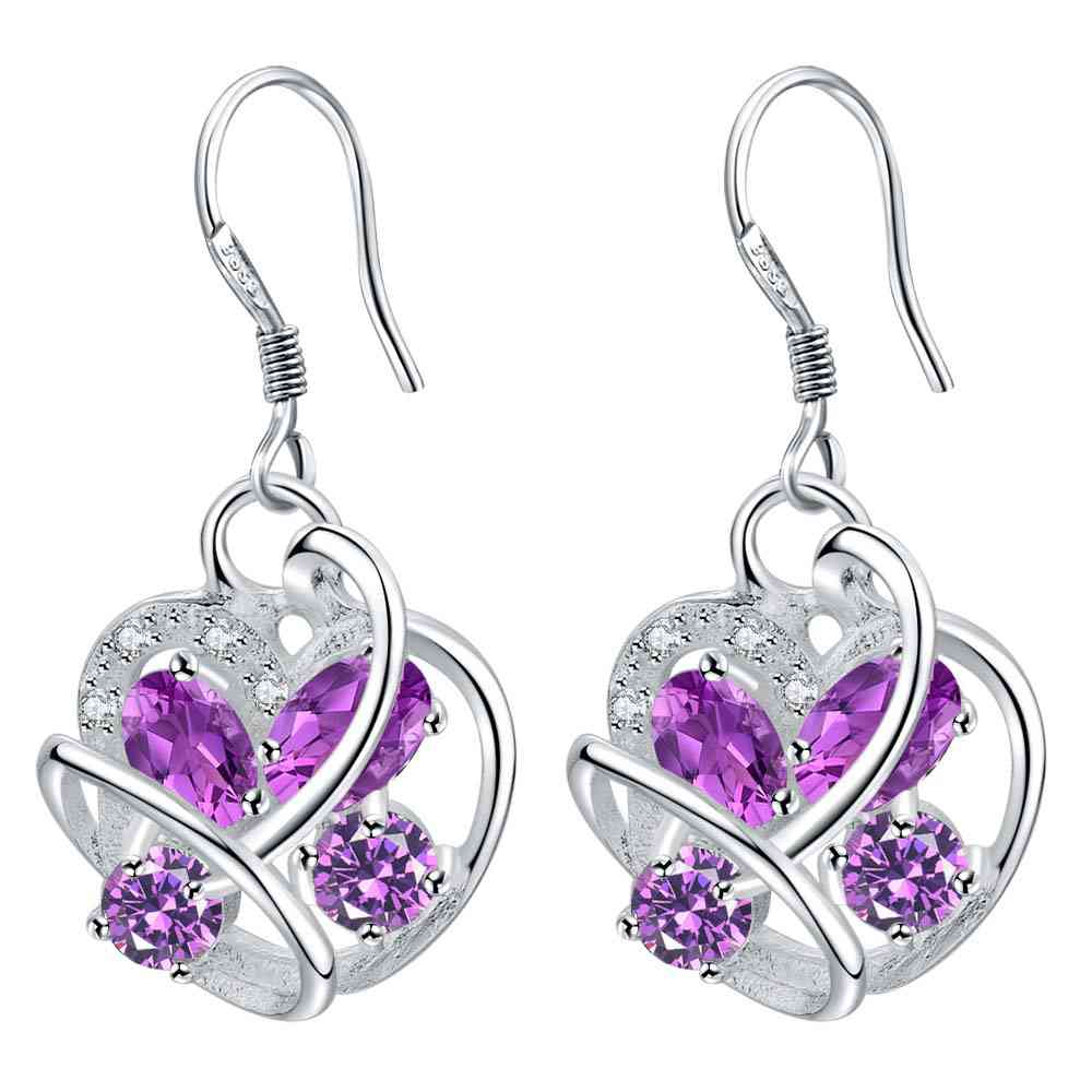 Silver Earrings LSE1081