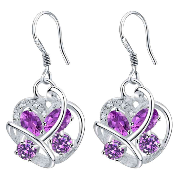 Silver Earrings LSE1081