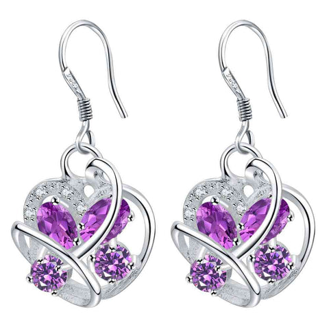 Silver Earrings LSE1081
