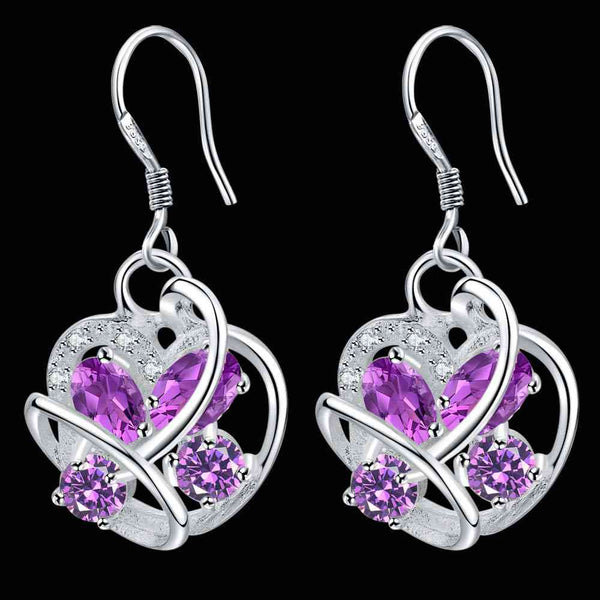 Silver Earrings LSE1081
