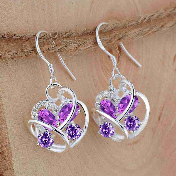Silver Earrings LSE1081