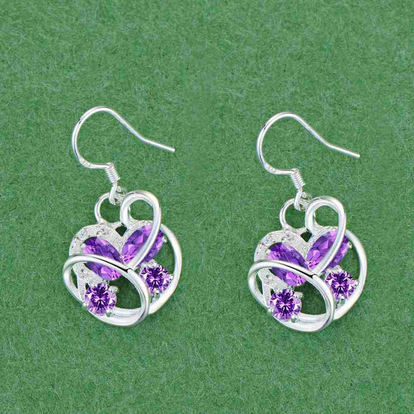 Silver Earrings LSE1081