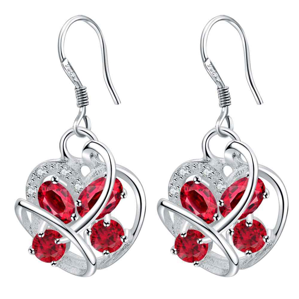 Silver Earrings LSE1082