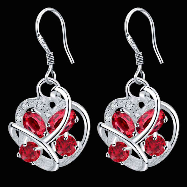 Silver Earrings LSE1082
