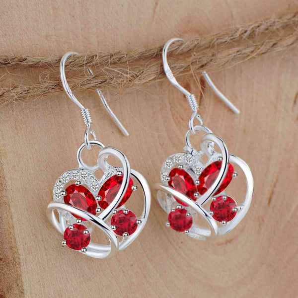 Silver Earrings LSE1082