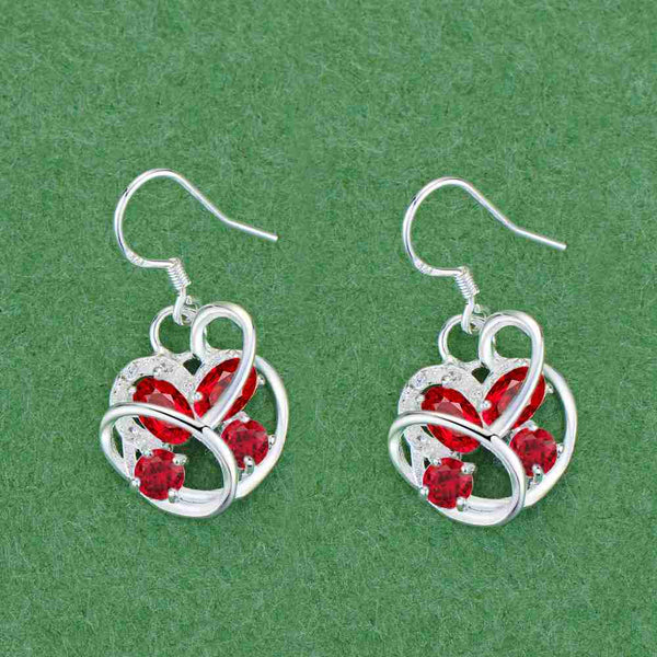 Silver Earrings LSE1082