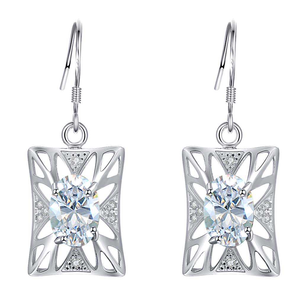 Silver Earrings LSE1083