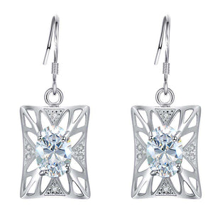 Silver Earrings LSE1083