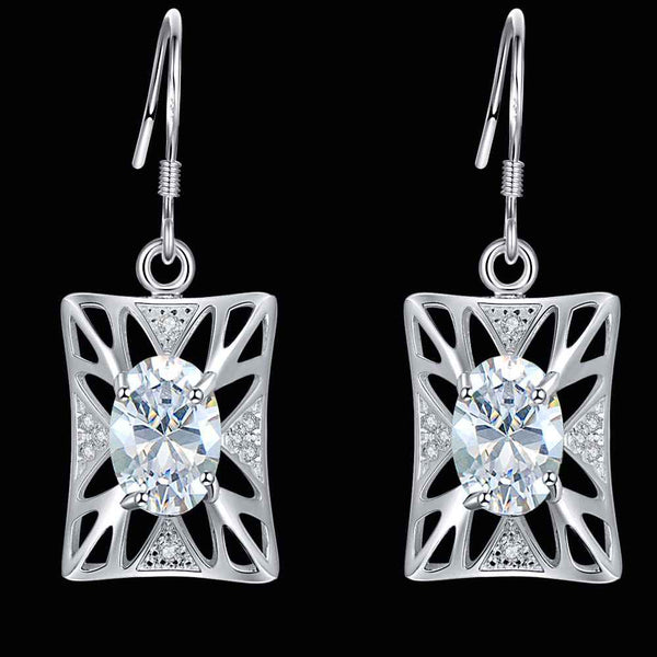 Silver Earrings LSE1083