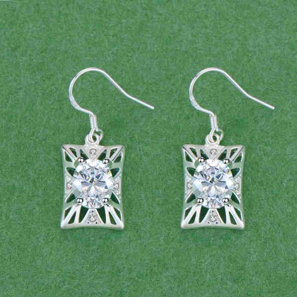 Silver Earrings LSE1083