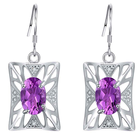 Silver Earrings LSE1084