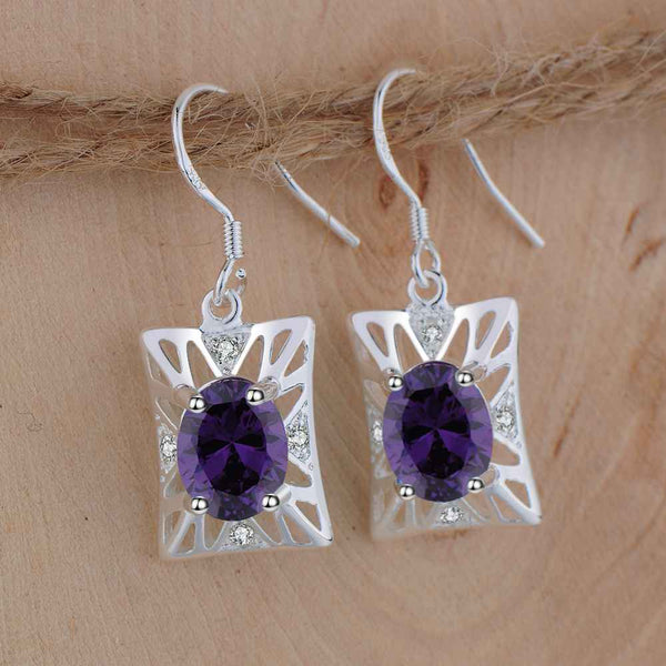 Silver Earrings LSE1084