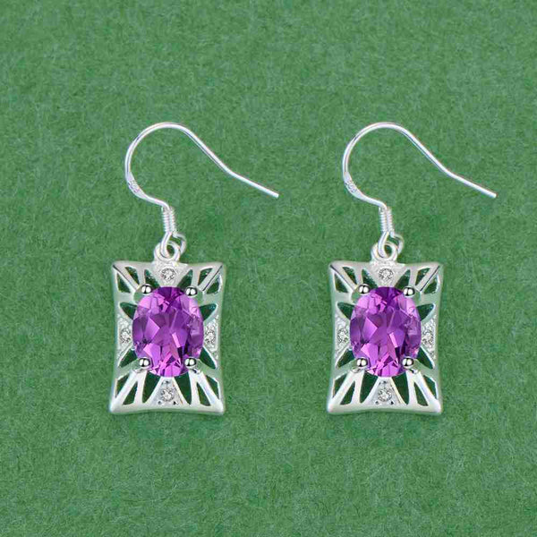 Silver Earrings LSE1084