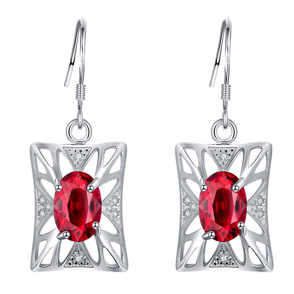 Silver Earrings LSE1085