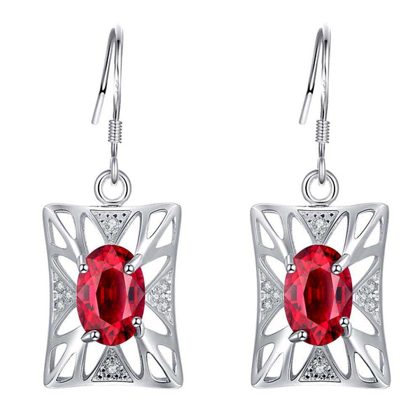 Silver Earrings LSE1085