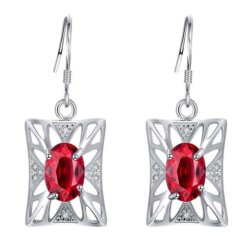 Silver Earrings LSE1085