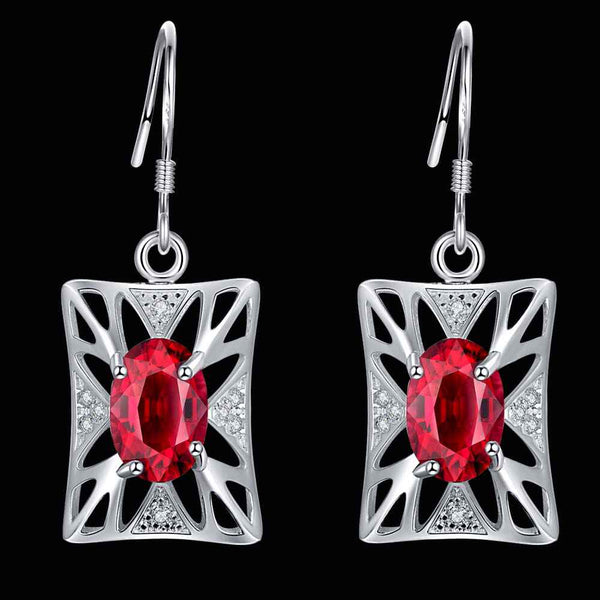 Silver Earrings LSE1085