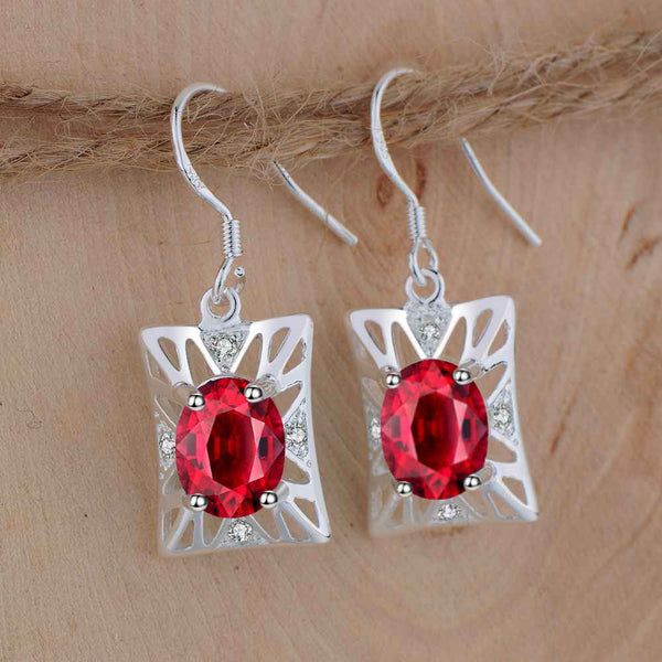 Silver Earrings LSE1085