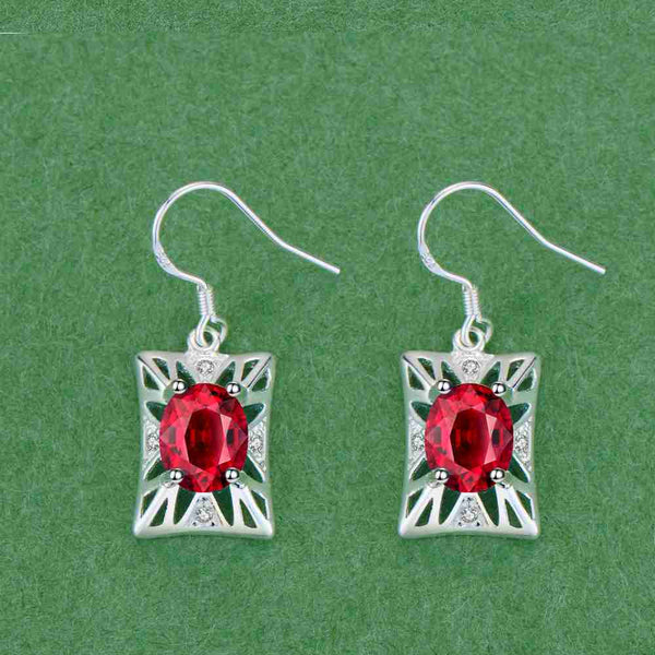 Silver Earrings LSE1085