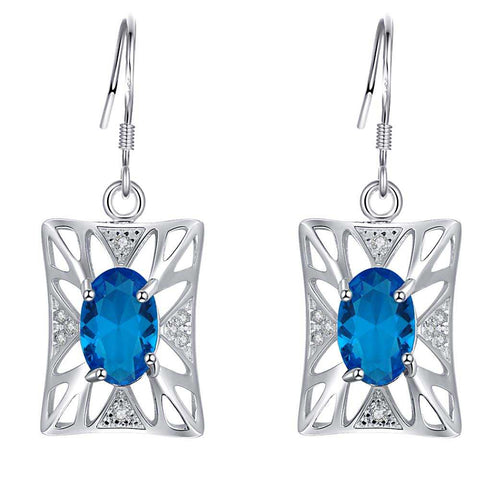 Silver Earrings LSE1086