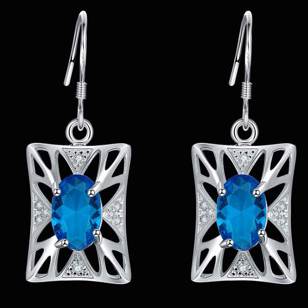 Silver Earrings LSE1086