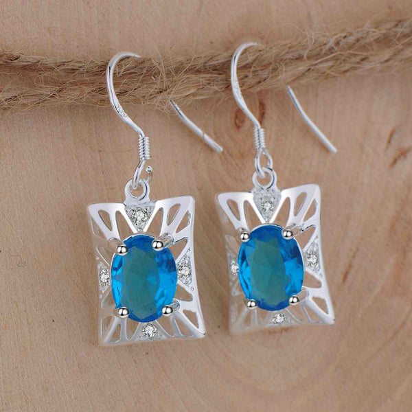 Silver Earrings LSE1086