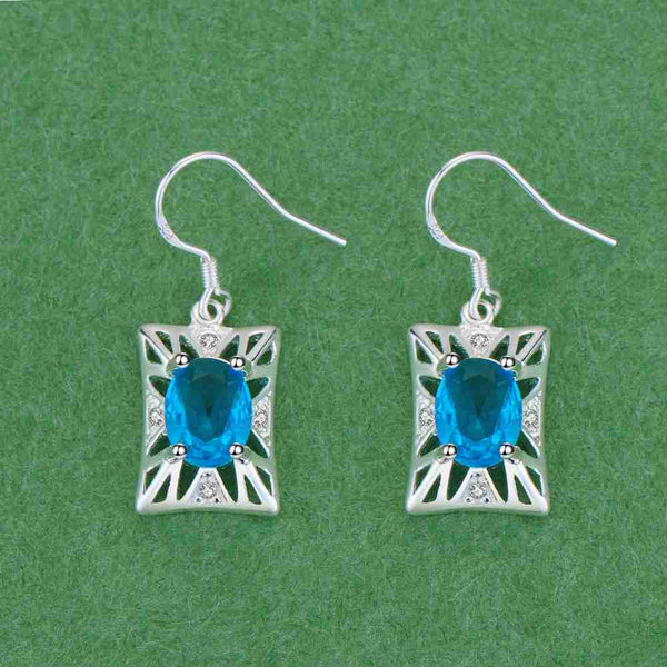 Silver Earrings LSE1086
