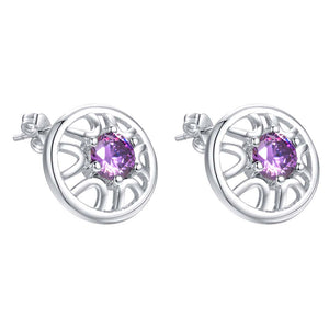 Silver Earrings LSE1087