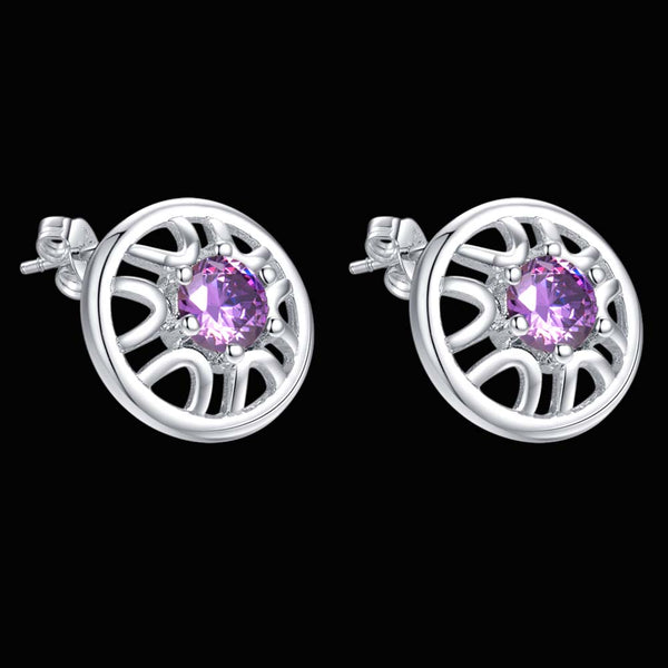 Silver Earrings LSE1087