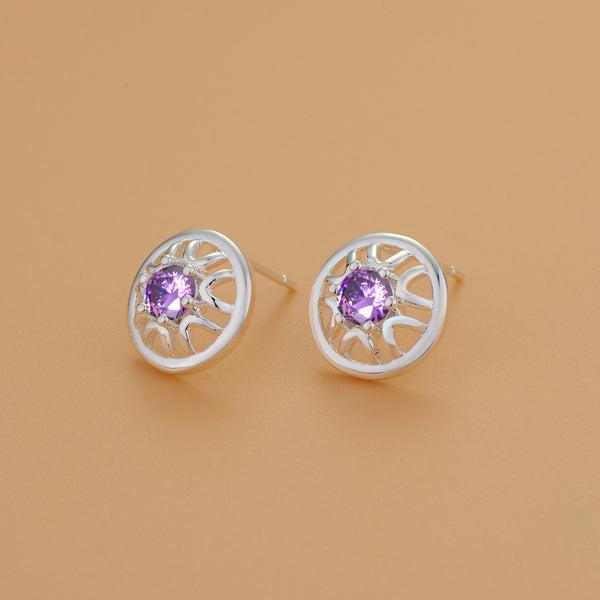 Silver Earrings LSE1087