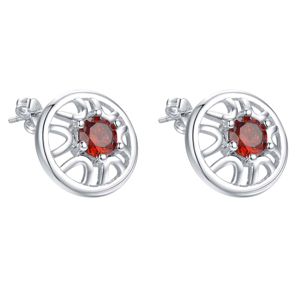 Silver Earrings LSE1088