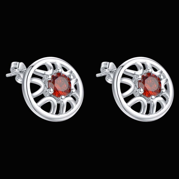 Silver Earrings LSE1088