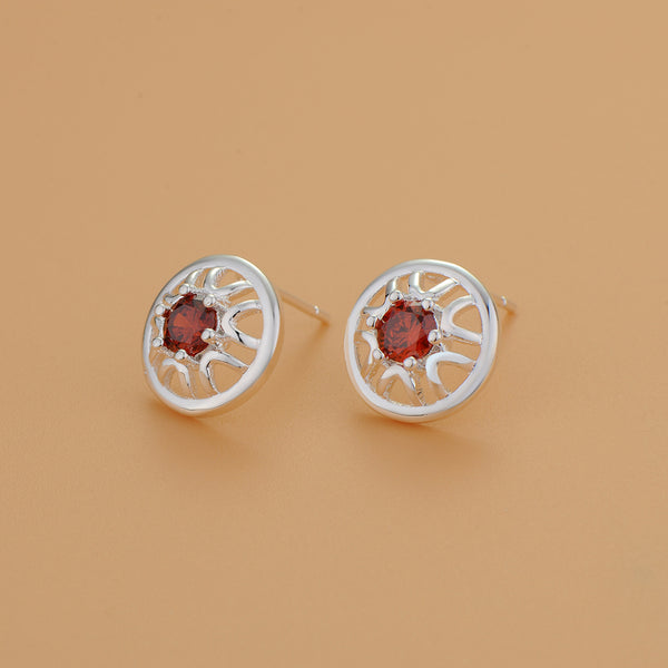 Silver Earrings LSE1088
