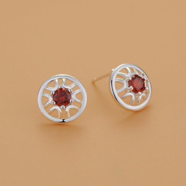 Silver Earrings LSE1088