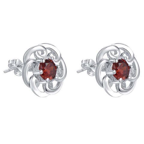 Silver Earrings LSE1091
